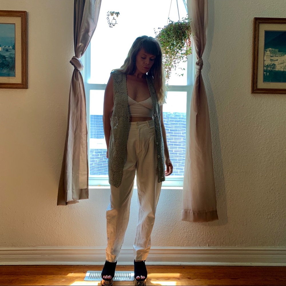 Vintage Crochet Dress - Picture 2 of 7